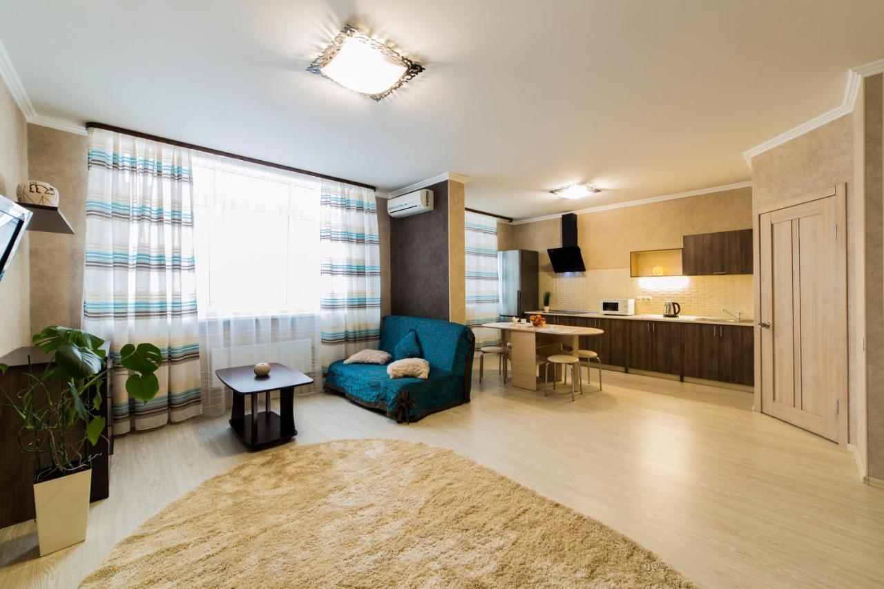 Studio Apartment On Bazhana Kiev Exterior photo